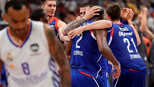 „Stambulo „Anadolu Efes“ klubo triumfas Eurolygoje“ 