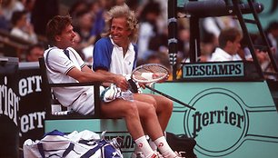 Jimmy Connorsas ir Vitas Gerulaitis