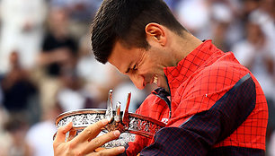 ATP reitinge – N.Džokovičiaus sugrįžimas į sostą bei šimtuką palikęs R.Nadalis