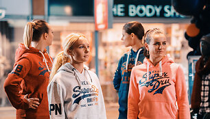 &bdquo;Superdry&ldquo; atidarymo akimirka