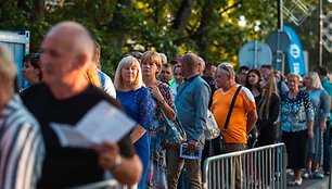 Festivalio akimirka