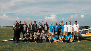 &bdquo;Nissan&ldquo; lydės sklandytuvais iki Odesos