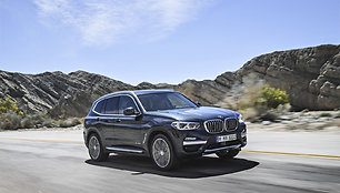 BMW X3/gamintojo nuotr.