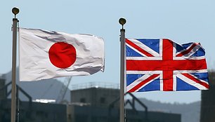 Didžioji Britanija ir Japonija