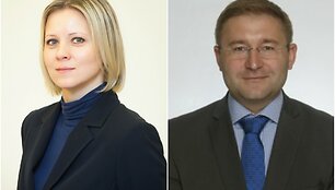 Sigita &Scaron;čajevienė ir Vitalij Dmitrijev