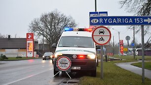Eismo ribojimai Panevėžyje