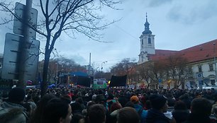 Jano Kuciako nužudymo metinių minėjimas Bratislavoje