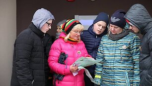 Orientacinis žaidimas &bdquo;Paskui Nepriklausomybę&ldquo;