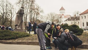 Orientacinis žaidimas &bdquo;Paskui Nepriklausomybę&ldquo;