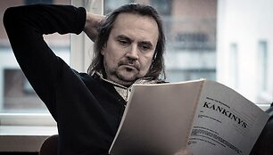 Kor&scaron;unovas &bdquo;Kankinio&ldquo; repeticijoje