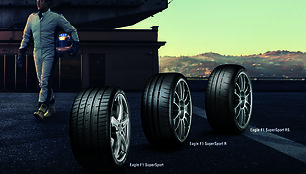 &bdquo;Eagle F1 SuperSport Range&ldquo; 