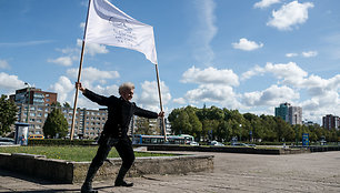 Teatro kūrėjų apdovanojimai „Pagauk bangą“.