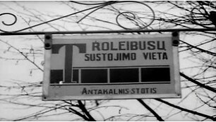 Vilniaus trolebusų eros pradžia. Tarybų Lietuva nr. 34, 1956 m.