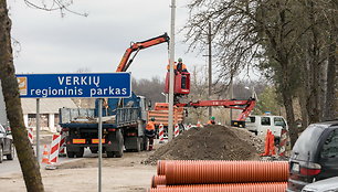 Gatvės rekonstrukcija