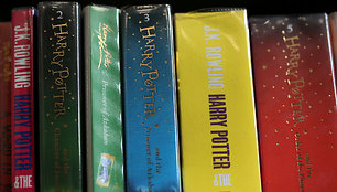 „Hario Poterio“ serijos knygos