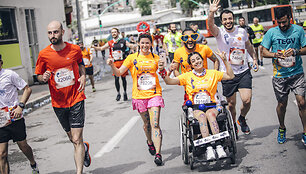 Lė&scaron;as stuburo traumų gydymo tyrimams vėl rinks &bdquo;Wings For Life World Run&ldquo; 