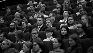 Filmo &bdquo;I&scaron;gyventi vasarą&ldquo; pristatymo akimirkos