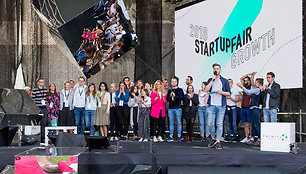 „Startup Fair“ mugė