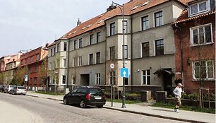 Vienintelis Lietuvoje bauhauzo stiliaus gyvenamųjų namų kvartalas tarp I. Kanto ir Pievų Tako gatvių turi uždarą sodą, tačiau jame planuojamos naujos statybos.