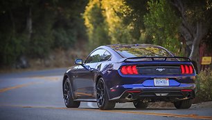 „Ford Mustang in Kona Blue“