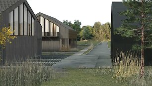 Poilsio namų Pervalkoje rekonstrukcija