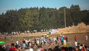 „Samsonas Rally Rokiškis“ akimirkos