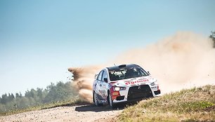 „Samsonas Rally Rokiškis“ akimirkos