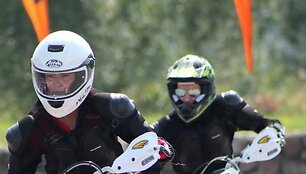 Au&scaron;ra Gudvalytė svajoja apie profesionalų autosportą