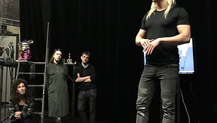Maciej Gosniowski pristato spektaklio idėją
