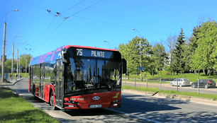 Naujas Vilniaus autobusas