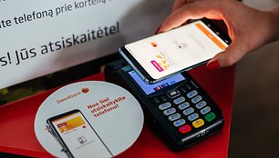 Naujoji „Swedbank“ programėlė