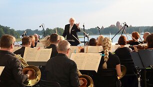 Muzikos  festivalio &bdquo;Užutrakio vakarai&ldquo; akimirkos.
