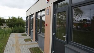 Naujuose moduliniuose nameliuose nakvoti galės 51 žmogus