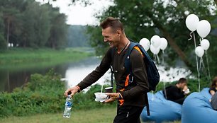 Ketvirtasis žygis Nemuno kilpomis: keturi keltai, masažo rekordas ir aukščiausias apžvalgos bokštas