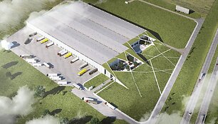 SBA logistikos centras