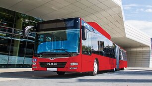 MAN naujas autobusas