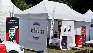 Saugi erdvė muzikiniame festivalyje
