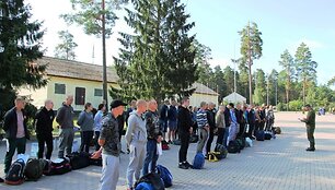 Kęstučio batalione tarnybą pradeda beveik 500 &scaron;auktinių