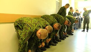 Kęstučio batalione tarnybą pradeda beveik 500 &scaron;auktinių