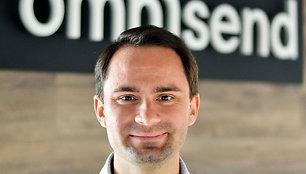 Omnisend CEO Rytis Lauris