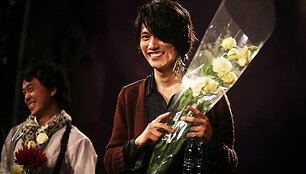 Hideki Sakomizu ir Yuki Deai