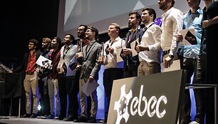 EBEC 2019 inžinierių varžybų finalas