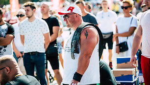 Sekmadienį fini&scaron;avo tris dienas Lietuvos sostinės centre - Luki&scaron;kių aik&scaron;tėje - vykęs jau a&scaron;tuntasis Vilniaus sporto festivalis.