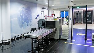 Aviacijos saugumo patikra Vilniaus oro uoste