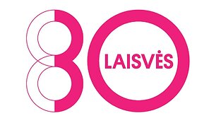 80 sezono logotipas