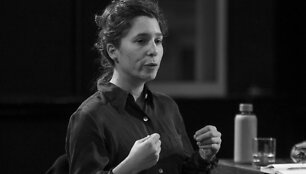 &bdquo;Sulėtintai&ldquo; režisierė Anna Smolar