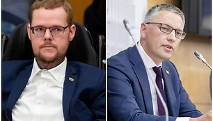 Justas Džiugelis, Vytautas Bakas