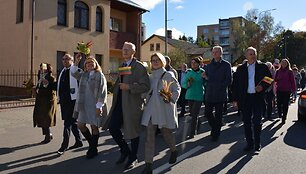 Grybų &scaron;ventė: meras eina
