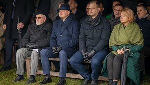 Kryžkalnio memorialo statybos pradžios ceremonija