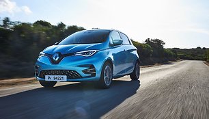 „Renault Zoe“